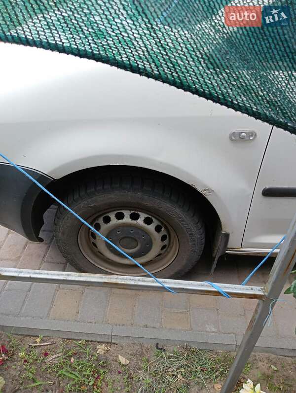 Мінівен Volkswagen Caddy 2006 в Врадіївці фото 7 Мінівен Volkswagen Caddy 2006 в Врадіївці