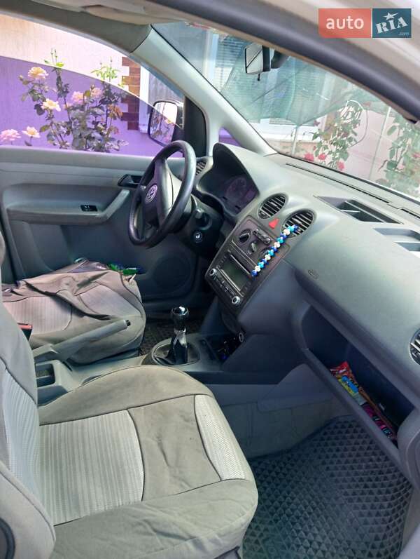 Мінівен Volkswagen Caddy 2006 в Врадіївці фото 9 Мінівен Volkswagen Caddy 2006 в Врадіївці