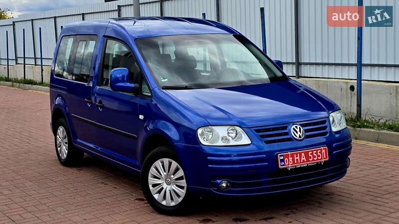 Минивэн Volkswagen Caddy 2006 в Полтаве фото 8 Минивэн Volkswagen Caddy 2006 в Полтаве