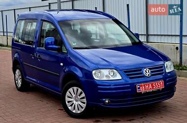 Минивэн Volkswagen Caddy 2006 в 