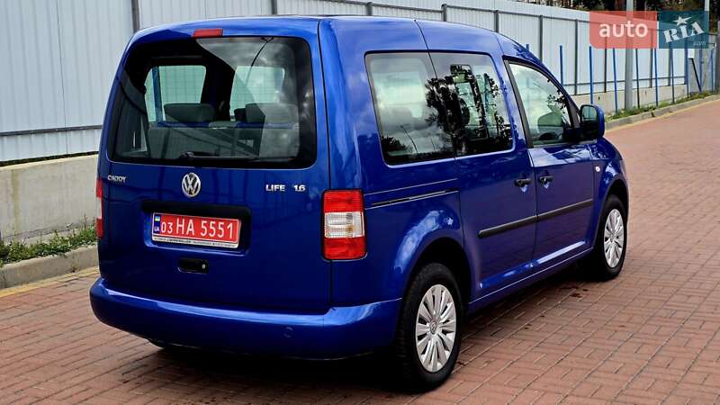 Минивэн Volkswagen Caddy 2006 в Полтаве фото 21 Минивэн Volkswagen Caddy 2006 в Полтаве