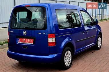Минивэн Volkswagen Caddy 2006 в 