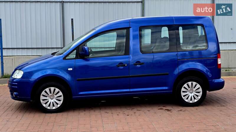 Минивэн Volkswagen Caddy 2006 в Полтаве фото 34 Минивэн Volkswagen Caddy 2006 в Полтаве