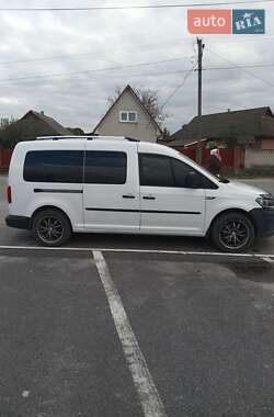 Минивэн Volkswagen Caddy 2016 в 