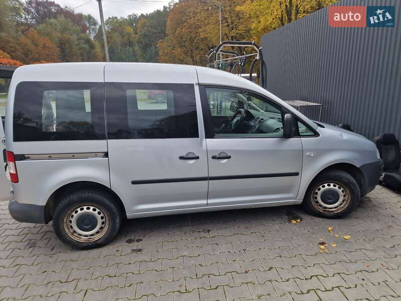 Мінівен Volkswagen Caddy 2006 в Дрогобичі