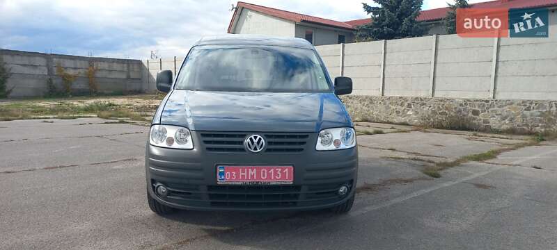 Мінівен Volkswagen Caddy 2009 в Вінниці