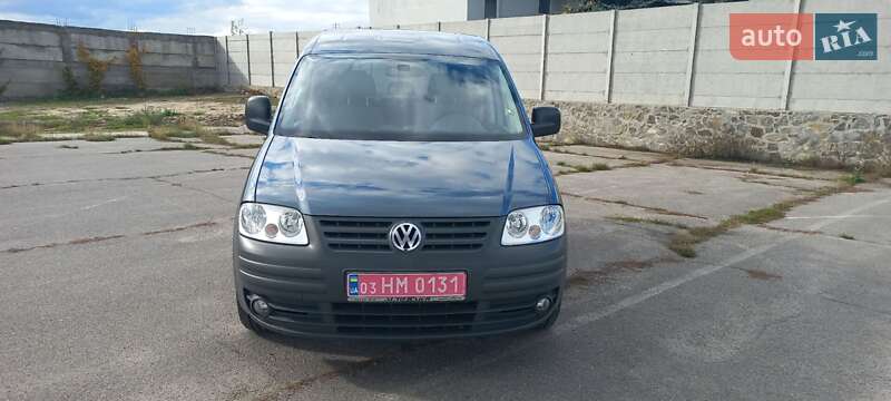 Мінівен Volkswagen Caddy 2009 в Вінниці