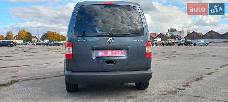 Мінівен Volkswagen Caddy 2009 в Вінниці