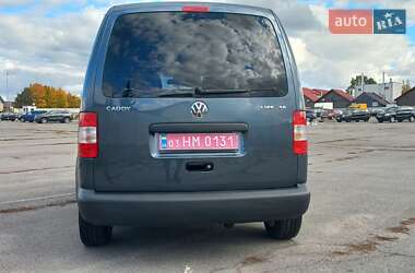 Минивэн Volkswagen Caddy 2009 в 