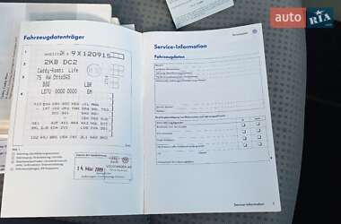 Минивэн Volkswagen Caddy 2009 в 