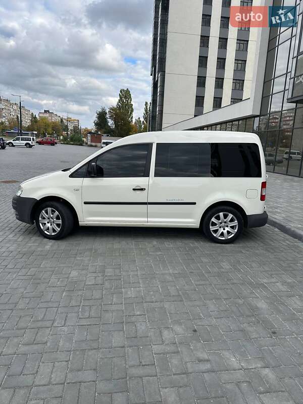 Мінівен Volkswagen Caddy 2007 в Дніпрі фото 4 Мінівен Volkswagen Caddy 2007 в Дніпрі
