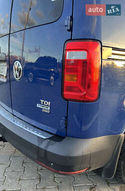 Минивэн Volkswagen Caddy 2015 в 