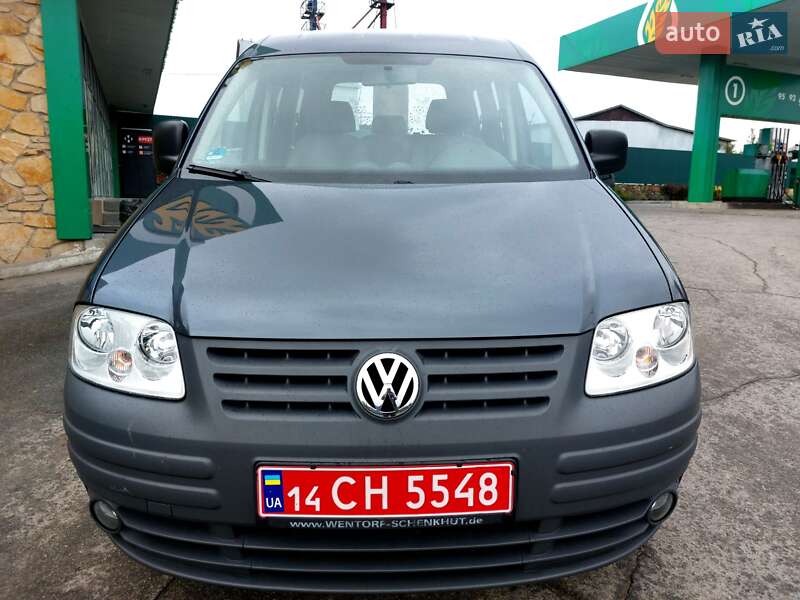 Минивэн Volkswagen Caddy 2010 в Черновцах