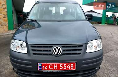 Мінівен Volkswagen Caddy 2010 в 