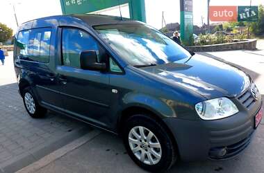 Мінівен Volkswagen Caddy 2010 в 