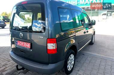 Мінівен Volkswagen Caddy 2010 в 