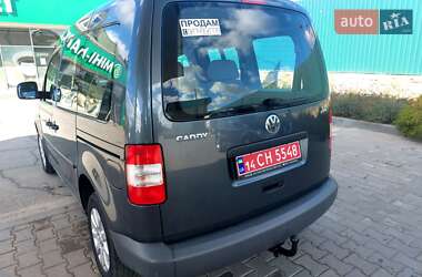 Мінівен Volkswagen Caddy 2010 в 