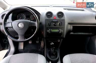 Мінівен Volkswagen Caddy 2010 в 