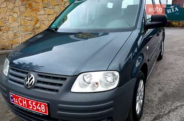 Минивэн Volkswagen Caddy 2010 в Черновцах