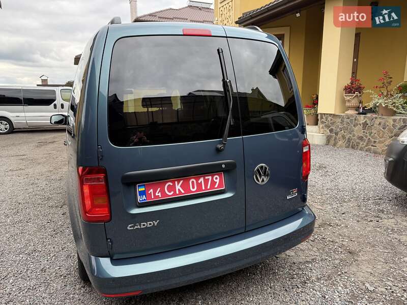 Минивэн Volkswagen Caddy 2016 в Львове фото 6 Минивэн Volkswagen Caddy 2016 в Львове