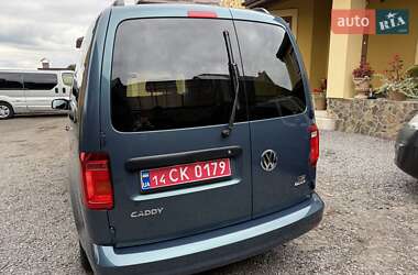 Минивэн Volkswagen Caddy 2016 в 