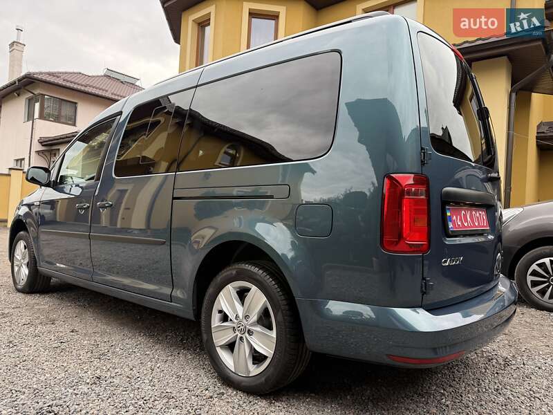 Минивэн Volkswagen Caddy 2016 в Львове фото 5 Минивэн Volkswagen Caddy 2016 в Львове