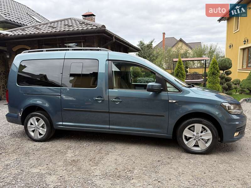 Минивэн Volkswagen Caddy 2016 в Львове фото 10 Минивэн Volkswagen Caddy 2016 в Львове