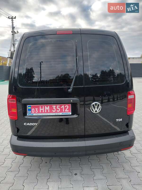 Мінівен Volkswagen Caddy 2016 в Ковелі фото 9 Мінівен Volkswagen Caddy 2016 в Ковелі