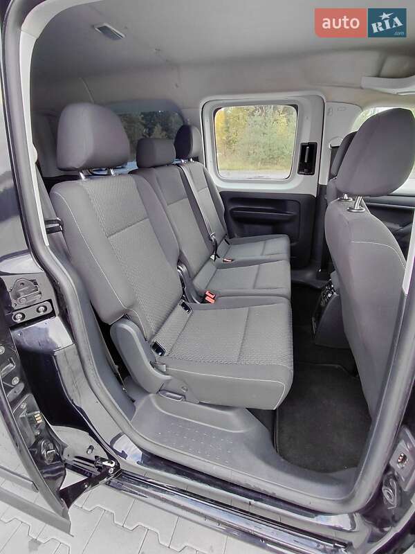 Мінівен Volkswagen Caddy 2016 в Ковелі фото 21 Мінівен Volkswagen Caddy 2016 в Ковелі