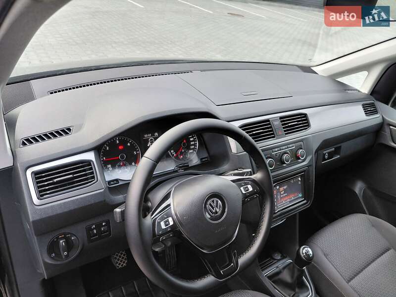 Мінівен Volkswagen Caddy 2016 в Ковелі фото 27 Мінівен Volkswagen Caddy 2016 в Ковелі