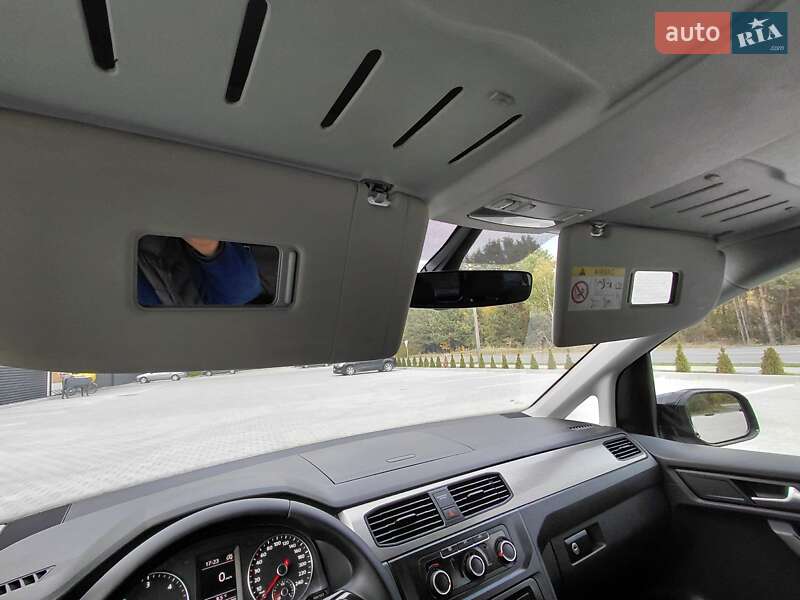 Мінівен Volkswagen Caddy 2016 в Ковелі фото 35 Мінівен Volkswagen Caddy 2016 в Ковелі