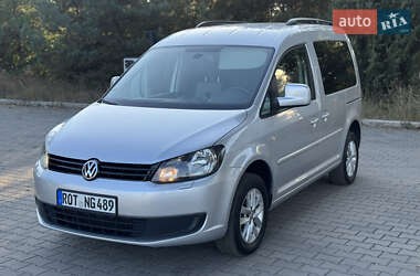 Мінівен Volkswagen Caddy 2014 в Львові