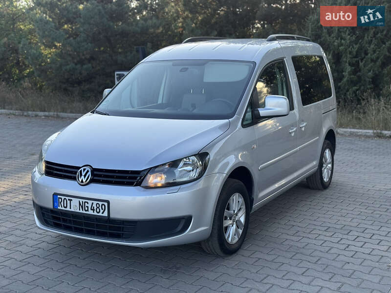 Мінівен Volkswagen Caddy 2014 в Львові фото Мінівен Volkswagen Caddy 2014 в Львові