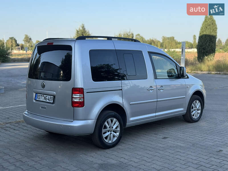 Мінівен Volkswagen Caddy 2014 в Львові фото 5 Мінівен Volkswagen Caddy 2014 в Львові