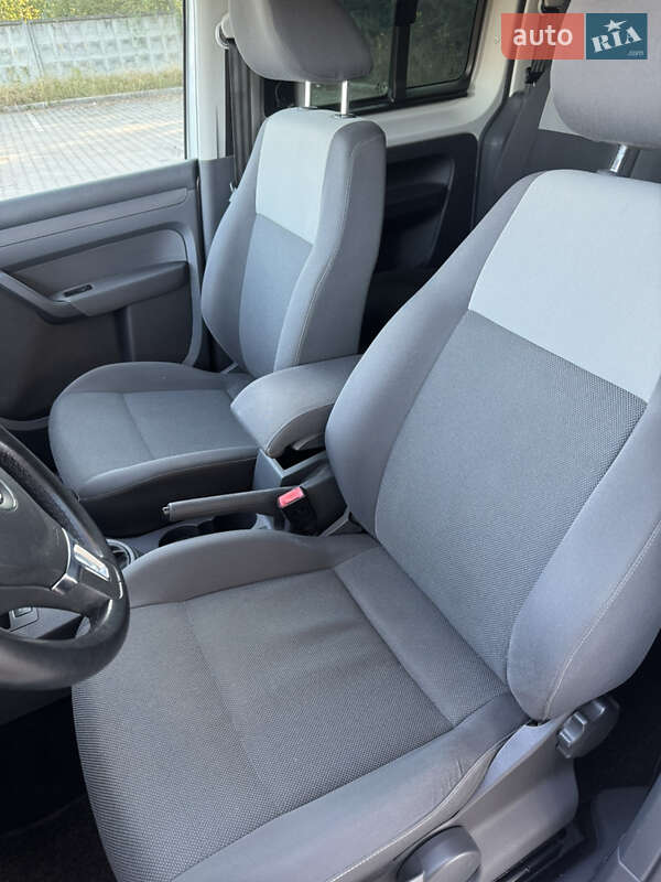 Мінівен Volkswagen Caddy 2014 в Львові фото 12 Мінівен Volkswagen Caddy 2014 в Львові