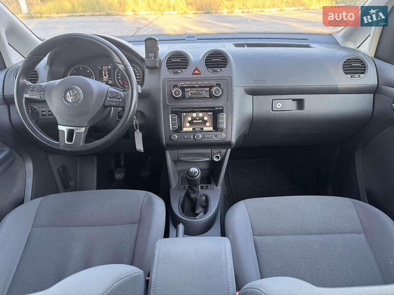 Мінівен Volkswagen Caddy 2014 в Львові фото 32 Мінівен Volkswagen Caddy 2014 в Львові