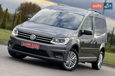 Минивэн Volkswagen Caddy 2018 в 