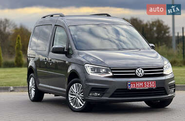 Минивэн Volkswagen Caddy 2018 в 