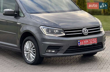 Минивэн Volkswagen Caddy 2018 в 
