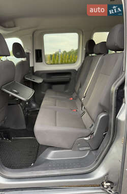 Минивэн Volkswagen Caddy 2018 в 