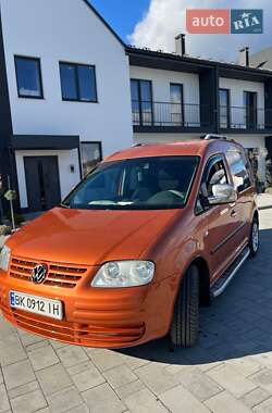 Минивэн Volkswagen Caddy 2008 в Вараше