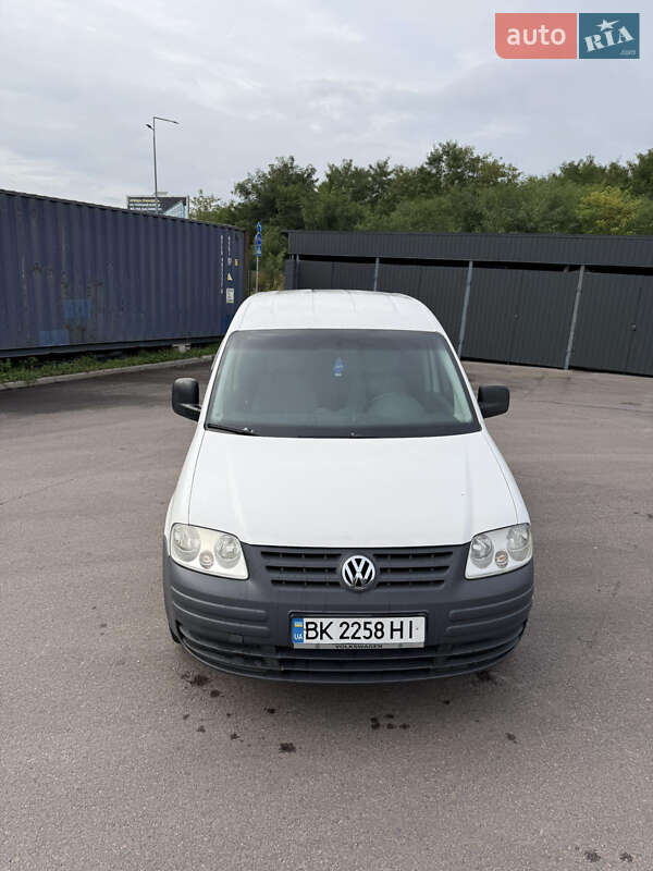 Минивэн Volkswagen Caddy 2004 в Луцке