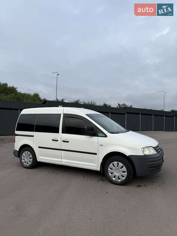 Минивэн Volkswagen Caddy 2004 в Луцке