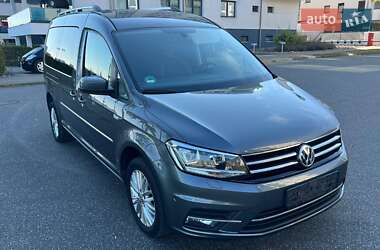 Мінівен Volkswagen Caddy 2019 в  фото 7 Мінівен Volkswagen Caddy 2019 в