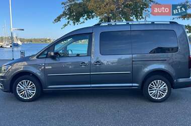 Мінівен Volkswagen Caddy 2019 в  фото 20 Мінівен Volkswagen Caddy 2019 в
