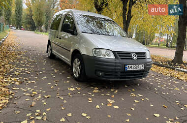 Минивэн Volkswagen Caddy 2005 в Житомире