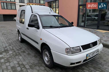 Грузопассажирский фургон Volkswagen Caddy 1996 в  фото 3 Грузопассажирский фургон Volkswagen Caddy 1996 в