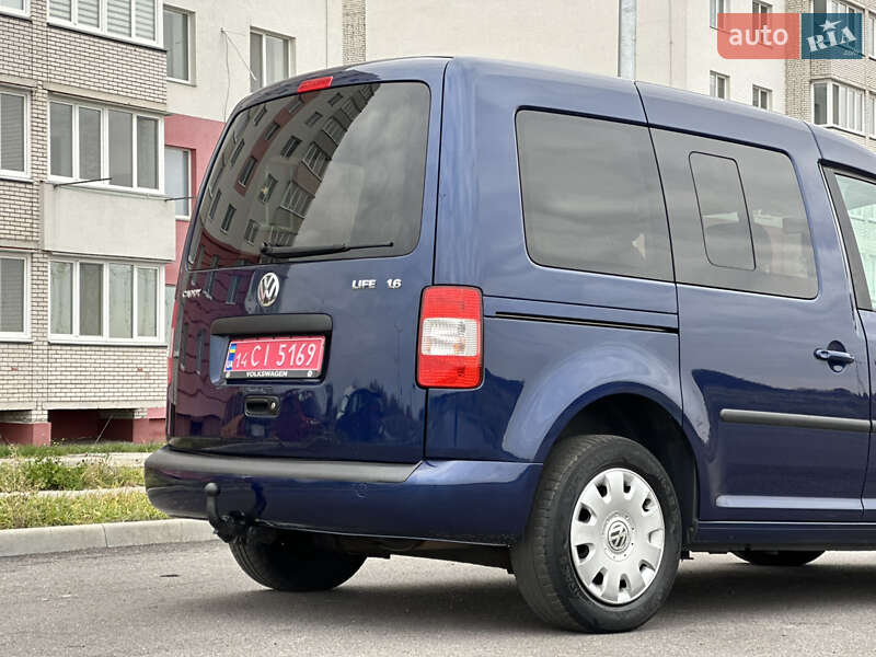 Минивэн Volkswagen Caddy 2008 в Виннице