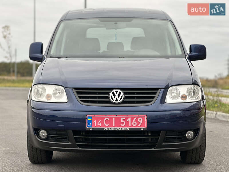 Минивэн Volkswagen Caddy 2008 в Виннице
