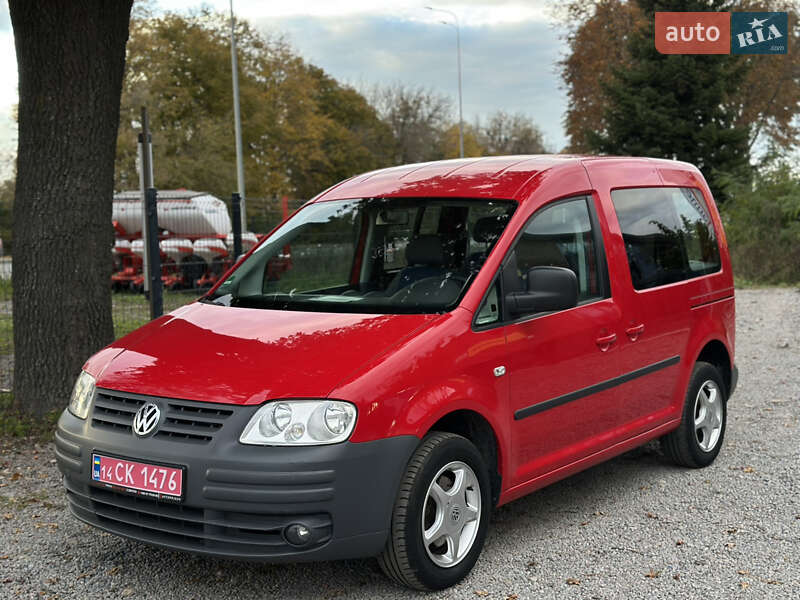 Минивэн Volkswagen Caddy 2006 в Виннице